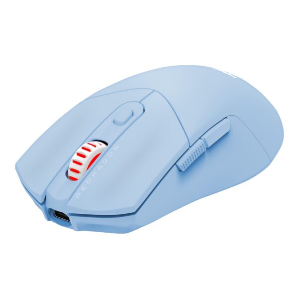 Redragon Mouse Gamer ST4R PRO 26000 DPI M917B-PRO Wireless/Bluetooth/USB 3 modos BLUE - Imagen 2