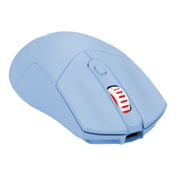 Redragon Mouse Gamer ST4R PRO 26000 DPI M917B-PRO Wireless/Bluetooth/USB 3 modos BLUE - Imagen 9