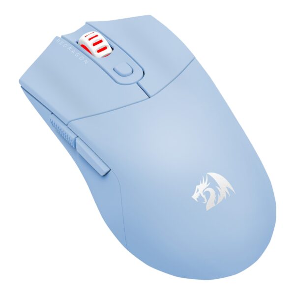 Redragon Mouse Gamer ST4R PRO 26000 DPI M917B-PRO Wireless/Bluetooth/USB 3 modos BLUE - Imagen 8