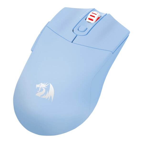 Redragon Mouse Gamer ST4R PRO 26000 DPI M917B-PRO Wireless/Bluetooth/USB 3 modos BLUE - Imagen 7