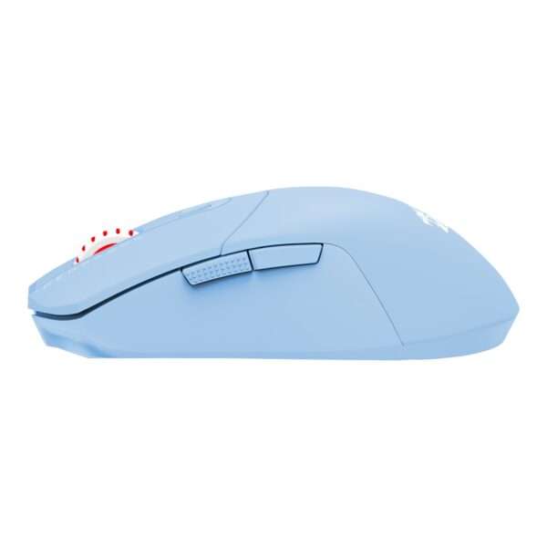 Redragon Mouse Gamer ST4R PRO 26000 DPI M917B-PRO Wireless/Bluetooth/USB 3 modos BLUE - Imagen 5