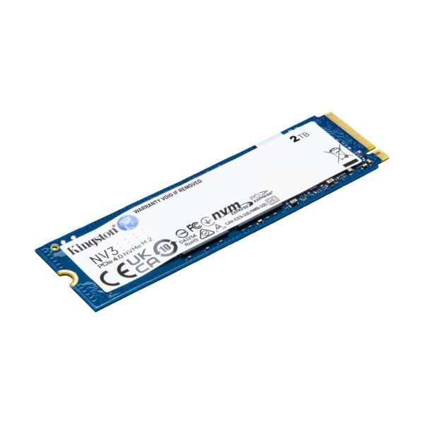 Kingston Unidad de Estado Sólido SSD 2TB NV3 PCIe 4.0 NVMe M.2 6000MB/s - Imagen 2