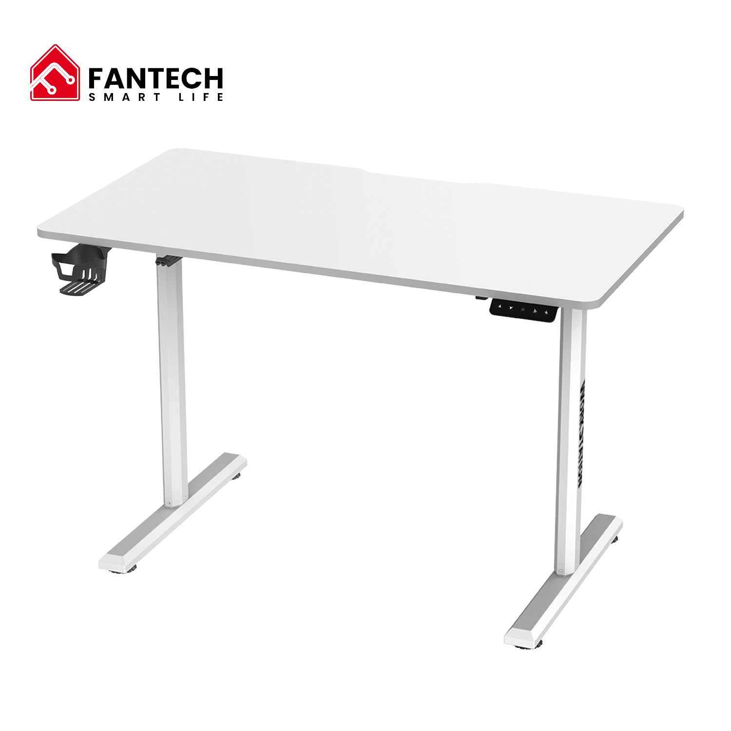 Fantech Escritorio Gamer Mecánico Workstation WS311 WHITE