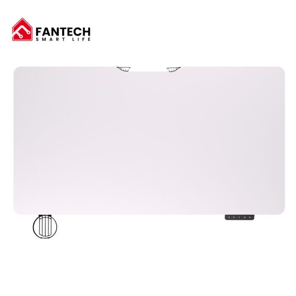 Fantech Escritorio Gamer Mecánico Workstation WS311 WHITE - Imagen 2