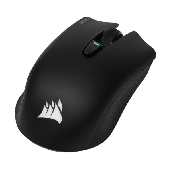 Corsair Mouse Gamer HARPOON RGB WIRELESS 3 modes Wireless/BT/USB - Imagen 2