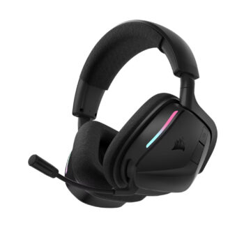 Corsair Audífonos Gamer VOID RGB ELITE Wireless V2 Carbon/Black