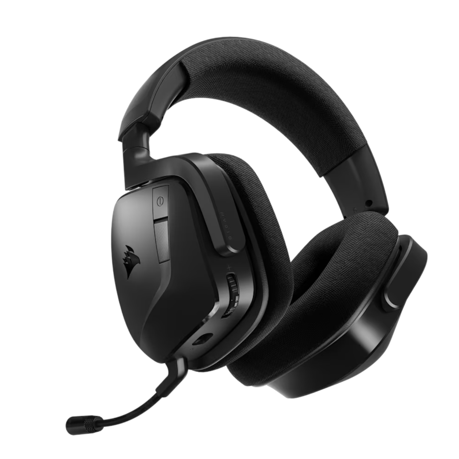 Audífonos Corsair Audífonos Gamer VOID RGB ELITE Wireless V2 Carbon/Black ETCHILE Corsair Audífonos Gamer VOID RGB ELITE Wireless V2 Carbon/Black - Imagen 2