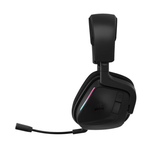 Corsair Audífonos Gamer VOID RGB ELITE Wireless V2 Carbon/Black - Imagen 3