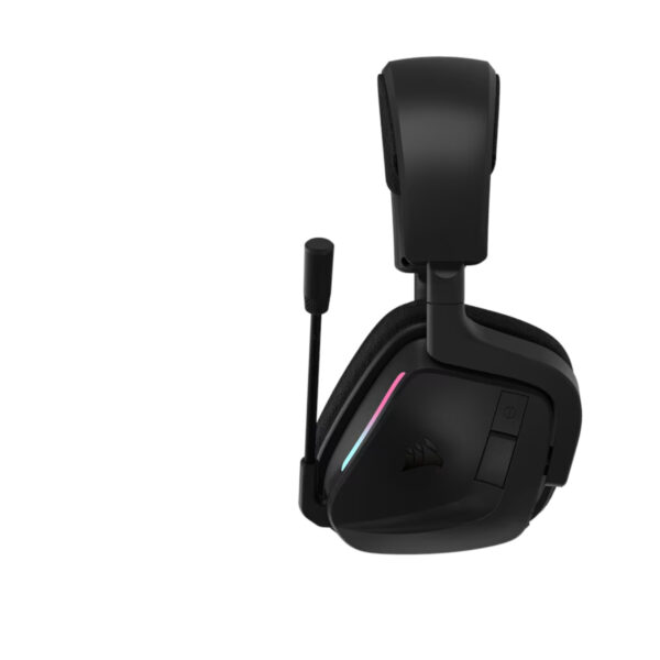 Corsair Audífonos Gamer VOID RGB ELITE Wireless V2 Carbon/Black - Imagen 4