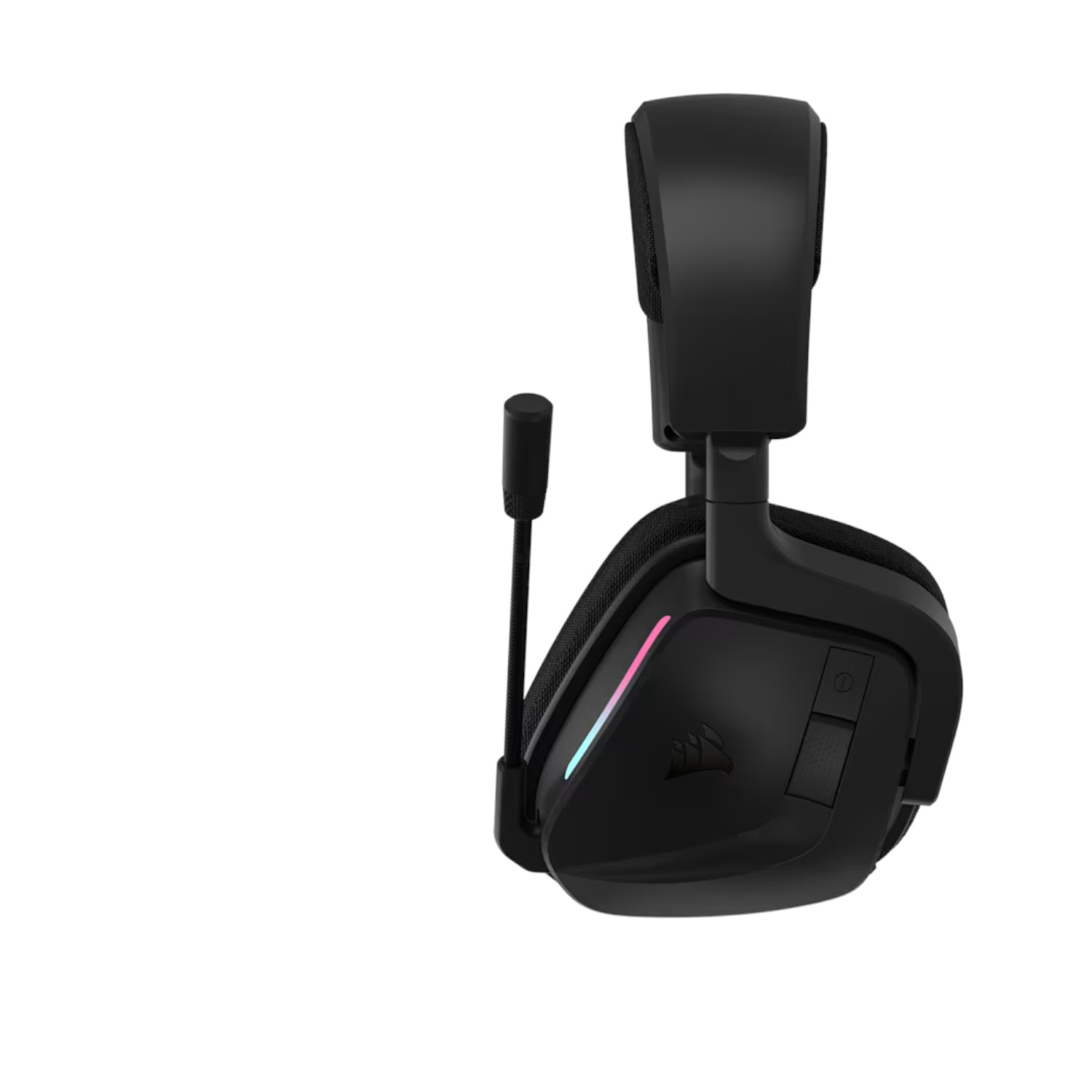 Audífonos Corsair Audífonos Gamer VOID RGB ELITE Wireless V2 Carbon/Black ETCHILE Corsair Audífonos Gamer VOID RGB ELITE Wireless V2 Carbon/Black - Imagen 4