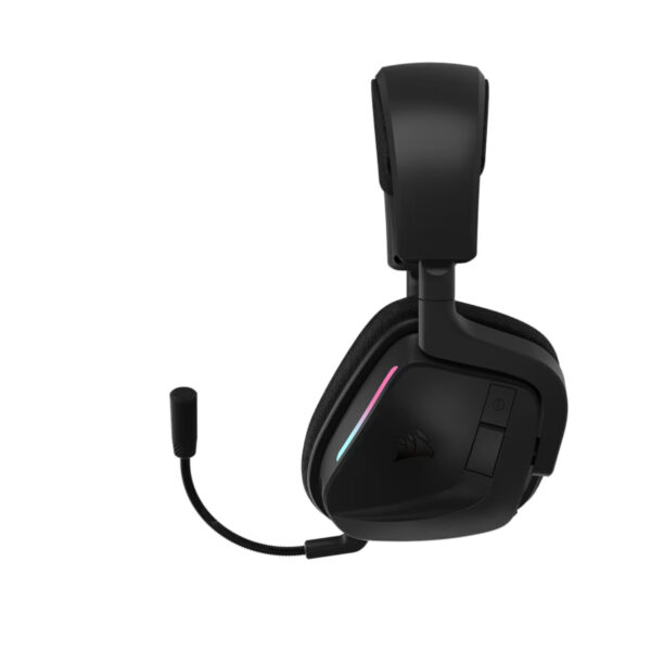 Corsair Audífonos Gamer VOID RGB ELITE Wireless V2 Carbon/Black - Imagen 5