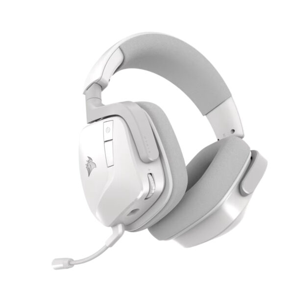Corsair Audífonos Gamer VOID RGB ELITE Wireless V2 White - Imagen 2