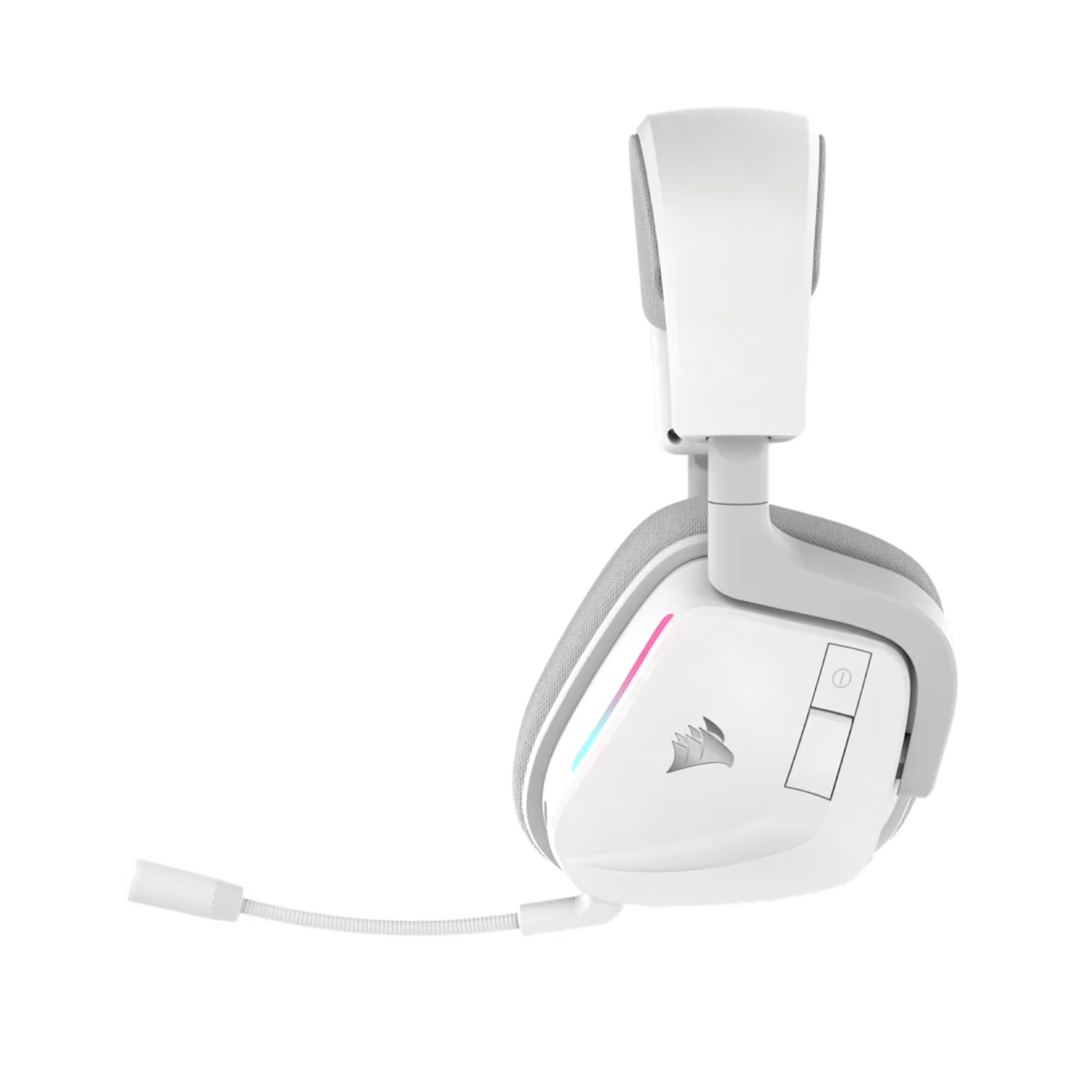 Audífonos Corsair Audífonos Gamer VOID RGB ELITE Wireless V2 White ETCHILE Corsair Audífonos Gamer VOID RGB ELITE Wireless V2 White - Imagen 6