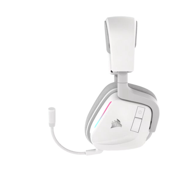 Corsair Audífonos Gamer VOID RGB ELITE Wireless V2 White - Imagen 4