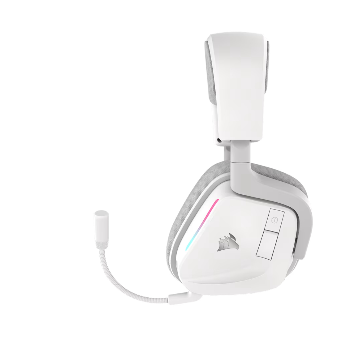 Audífonos Corsair Audífonos Gamer VOID RGB ELITE Wireless V2 White ETCHILE Corsair Audífonos Gamer VOID RGB ELITE Wireless V2 White - Imagen 4