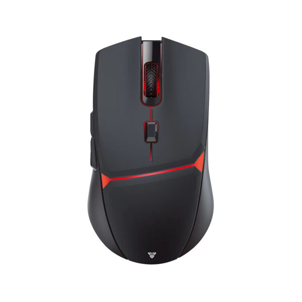 Fantech Mouse Gamer WGC3 CRYPTO Wireless Black 10000 DPI 6 Botones Dual Mode