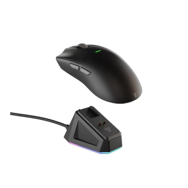 Fantech Mouse Gamer WGC3 CRYPTO Wireless Black 10000 DPI 6 Botones Dual Mode - Imagen 3