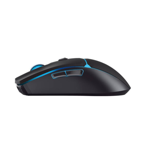 Fantech Mouse Gamer WGC3 CRYPTO Wireless Black 10000 DPI 6 Botones Dual Mode - Imagen 4