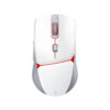 Fantech Mouse Gamer WGC3 CRYPTO Wireless White 10000 DPI 6 Botones Dual Mode