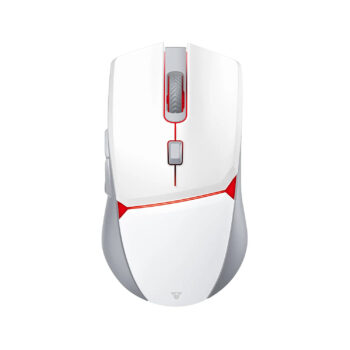 Fantech Mouse Gamer WGC3 CRYPTO Wireless White 10000 DPI 6 Botones Dual Mode