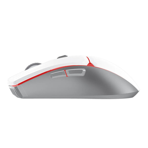Fantech Mouse Gamer WGC3 CRYPTO Wireless White 10000 DPI 6 Botones Dual Mode - Imagen 2