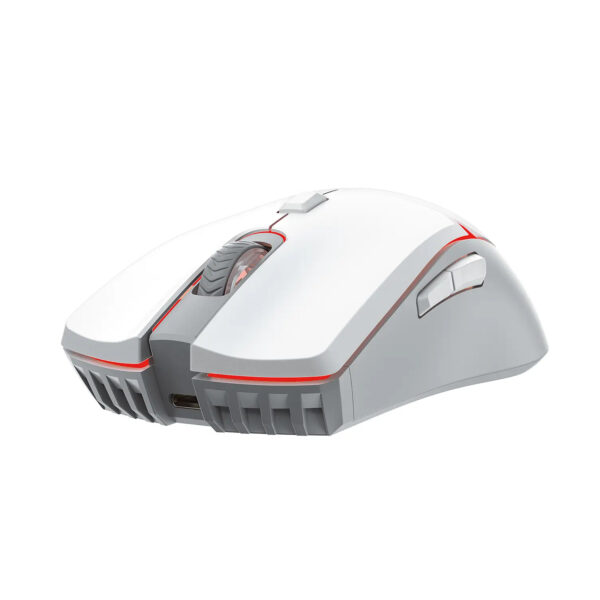 Fantech Mouse Gamer WGC3 CRYPTO Wireless White 10000 DPI 6 Botones Dual Mode - Imagen 7