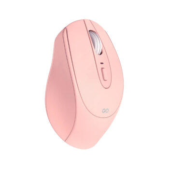 FANTECH Mouse Inalámbrico Office Mouse Wireless W191 PINK DUAL MODE 2.4Ghz / Bluetooth 5.0