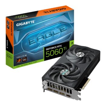 Gigabyte Tarjeta de Video GPU NVIDIA GEFORCE RTX 5060 Ti EAGLE OC 8G