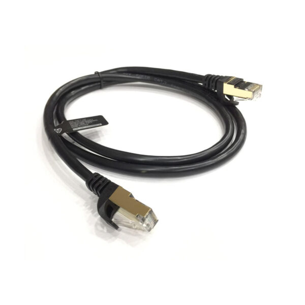 HP Cable de Red Categoría 7 CAT7 10Gbps/speed Pinout T568B Negro 3 mts FLAT - Imagen 4