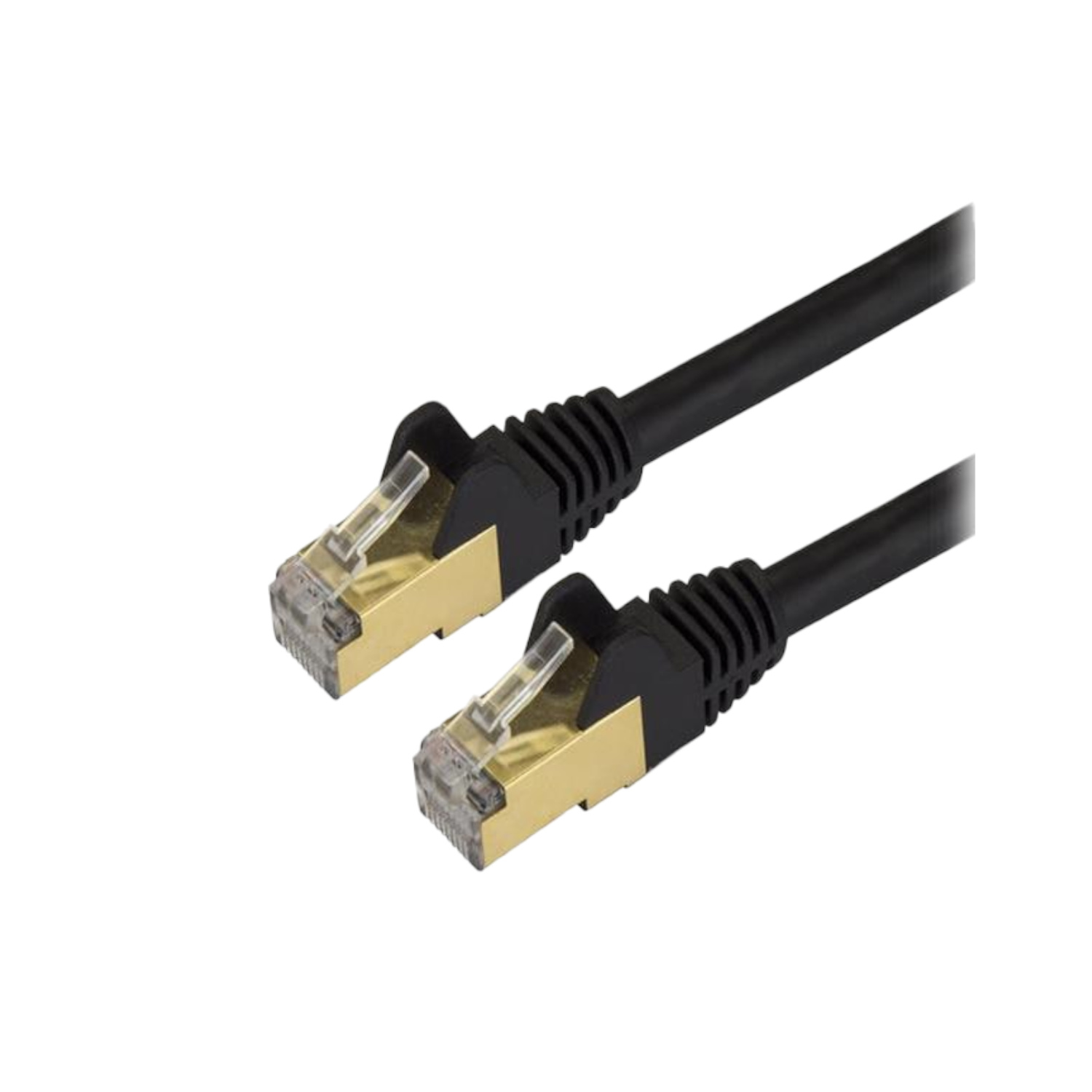 HP Cable de Red Categoría 7 CAT7 10Gbps/speed Pinout T568B Negro 3 mts FLAT