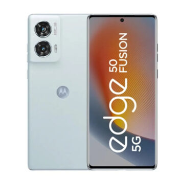 Motorola Smartphone Celular EDGE 50 FUSION 5G 8GB RAM 256GB pSIM+eSIM XT2429-1 ARTIC BLUE
