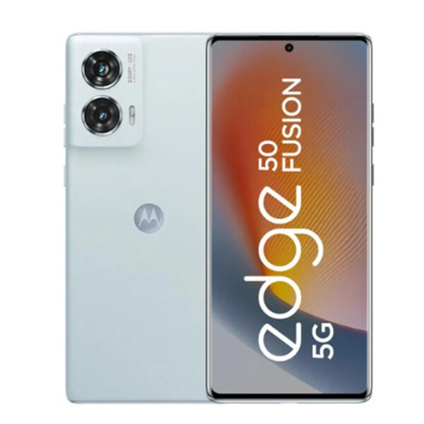 Motorola Smartphone Celular EDGE 50 FUSION 5G 8GB RAM 256GB pSIM+eSIM XT2429-1 ARTIC BLUE