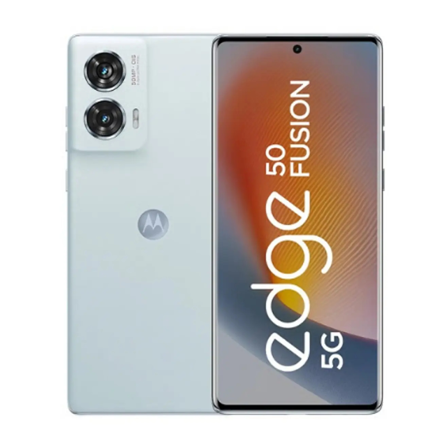 Motorola Smartphone Celular EDGE 50 FUSION 5G 8GB RAM 256GB pSIM+eSIM XT2429-1 ARTIC BLUE