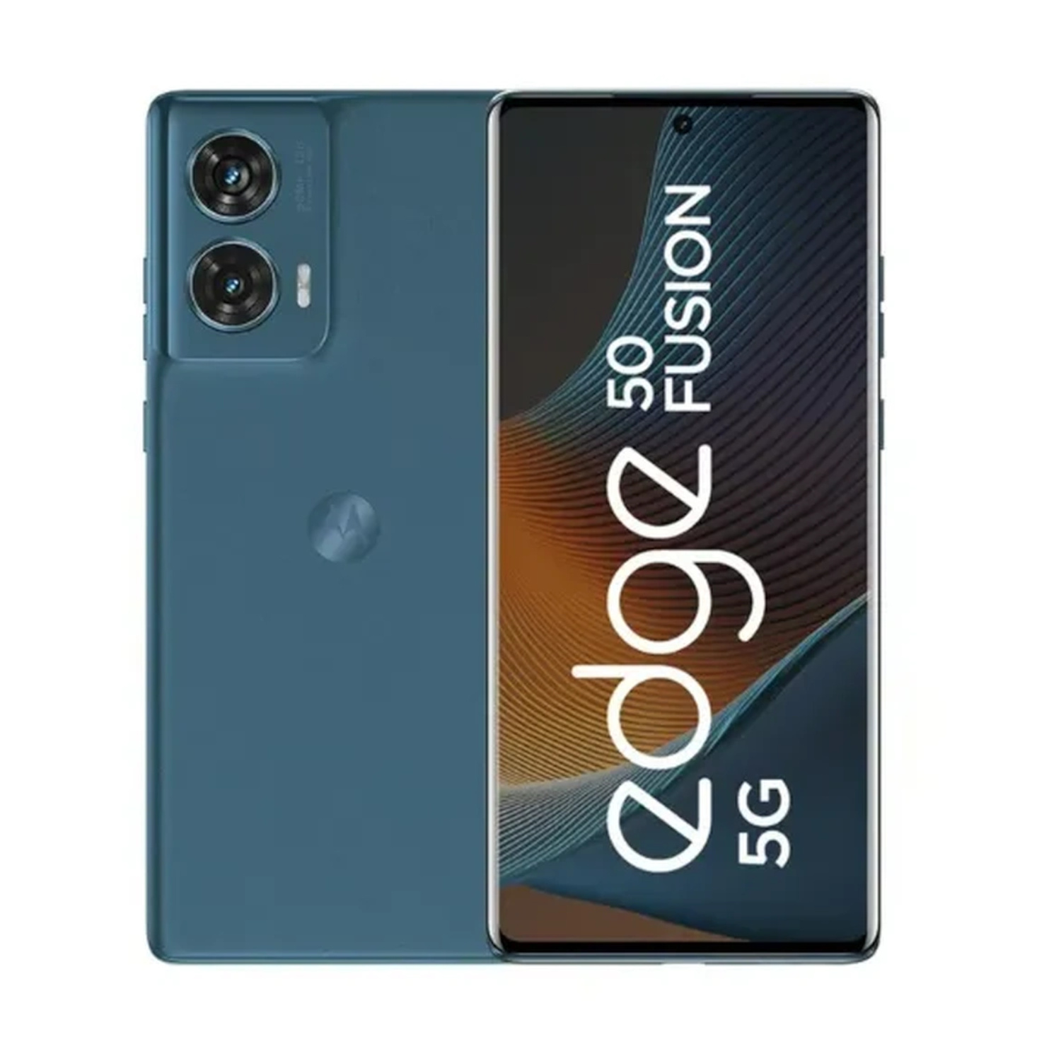 Motorola Smartphone Celular EDGE 50 FUSION 5G 8GB RAM 256GB pSIM+eSIM XT2429-1 GREEN BLUE