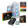 PC GAMER AMD RYZEN 5 9600X RTX 5060 TI GAMING 32GB RAM DDR5 5600 1TB SSD M2 NVME 650W W10 PRO