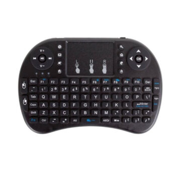 Philco Mini Teclado Inalámbrico para Smart TV Android Wireless Receptor USB