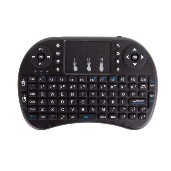 Philco Mini Teclado Inalámbrico para Smart TV Android Wireless Receptor USB