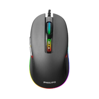 PHILIPS Mouse Gamer Momentum SPK9414 7 botones 3600dpi
