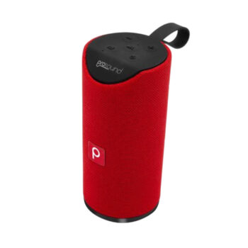 PROSOUND Parlante Inalámbrico Bluetooth TWS P391R Rojo
