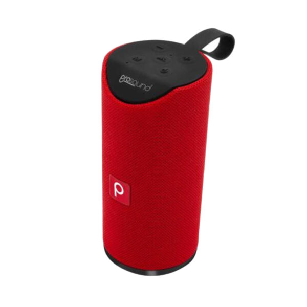 PROSOUND Parlante Inalámbrico Bluetooth TWS P391R Rojo
