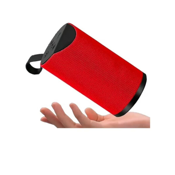 PROSOUND Parlante Inalámbrico Bluetooth TWS P391R Rojo - Imagen 3