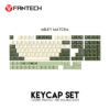 Fantech KeyCaps ACK01 VIBE Milky Matcha PBT Dual-Shot Cherry Profile