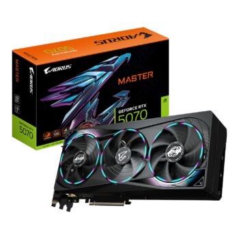 AORUS Tarjeta de Video GPU NVIDIA GEFORCE RTX 5070 AORUS MASTER 12G