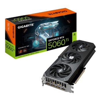 Gigabyte Tarjeta de Video GPU NVIDIA GeForce RTX 5060 Ti GAMING OC 16G