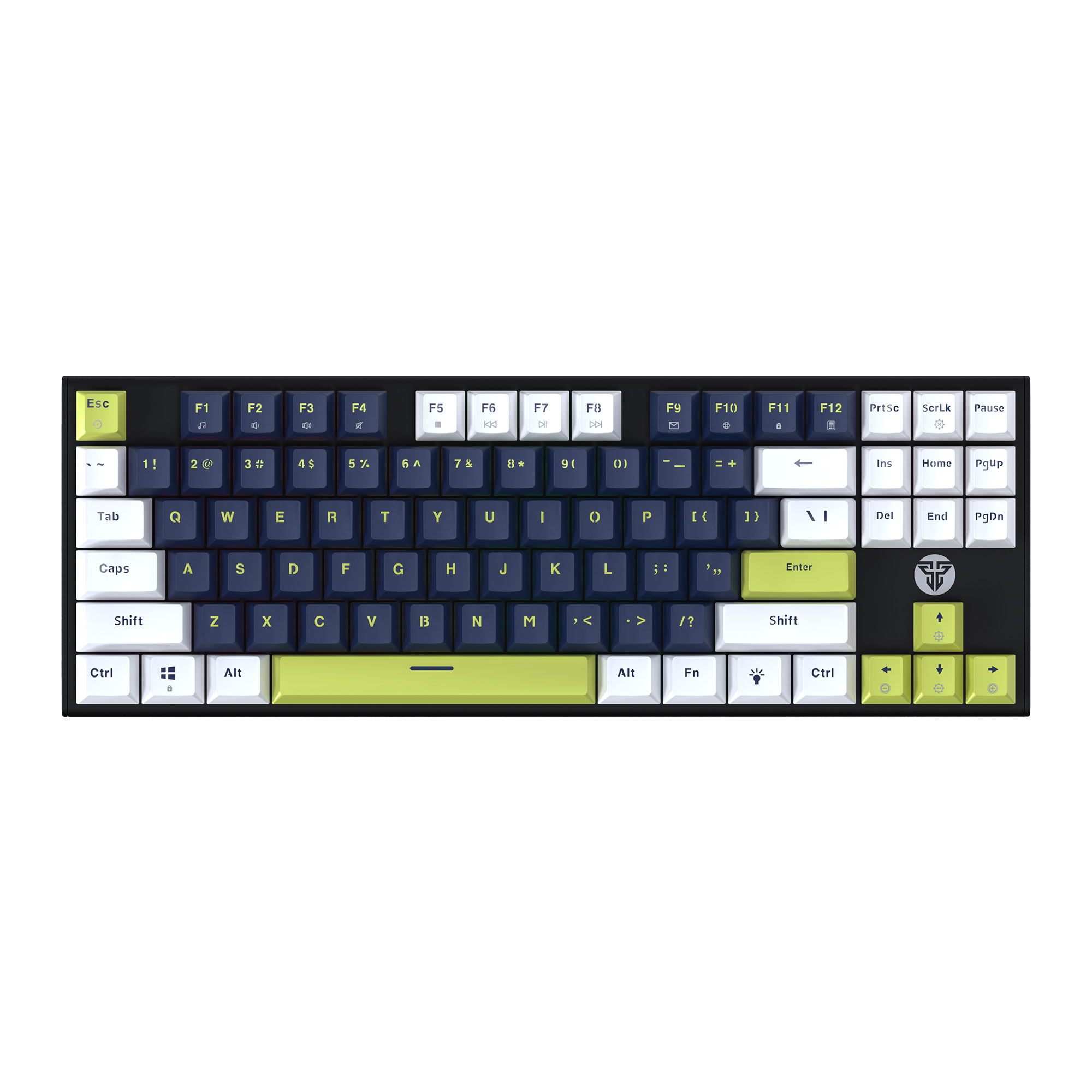 Fantech Teclado Mecánico MK877s ATOM87s Mori Edition Blue (Switch Blue) ENG