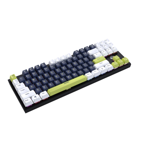 Fantech Teclado Mecánico MK877s ATOM87s Mori Edition Blue (Switch Blue) ENG - Imagen 2