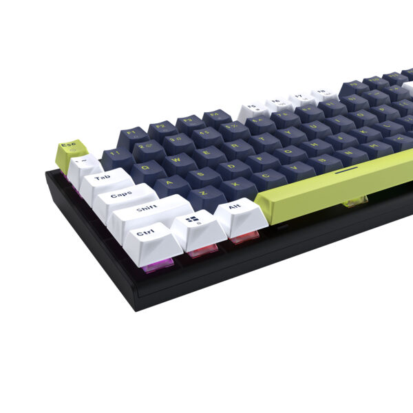 Fantech Teclado Mecánico MK877s ATOM87s Mori Edition Blue (Switch Blue) ENG - Imagen 4