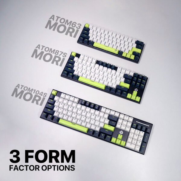Fantech Teclado Mecánico MK877s ATOM87s Mori Edition Blue (Switch Blue) ENG - Imagen 13