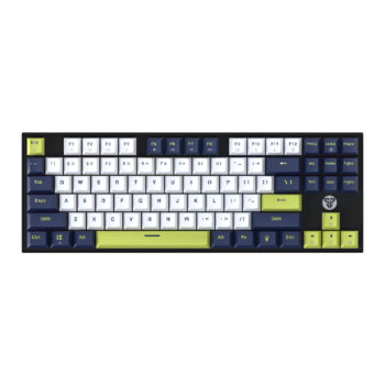 Fantech Teclado Mecánico MK877s ATOM87s Mori Edition White (Switch Red) ENG