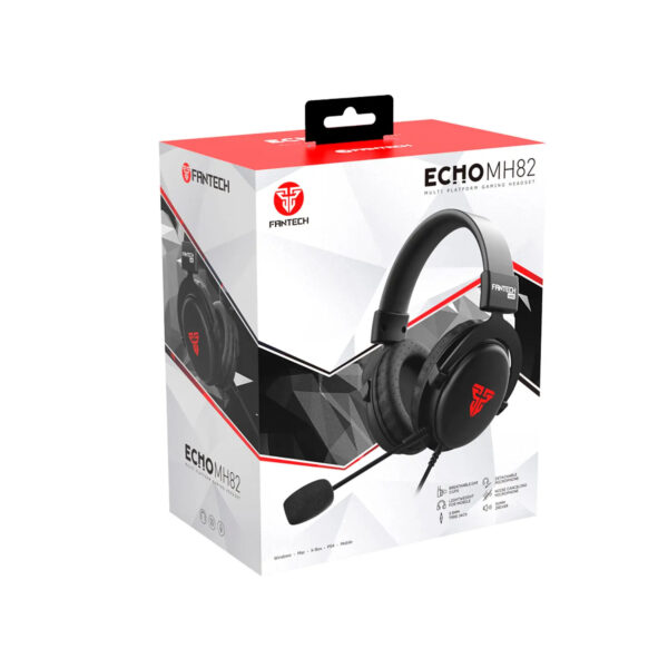 Fantech Audífonos Gamer ECHO MH82 Multi plataforma XBOX / PS / NINTENDO / PC 3.5mm & Split for PC - Imagen 3